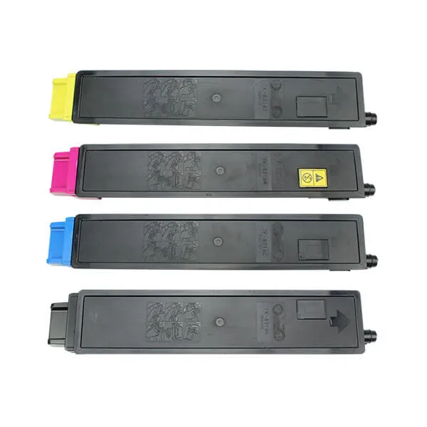 Kyocera TK-895 (4er-Set) kompatibel – Kartusche ohne Verpackung