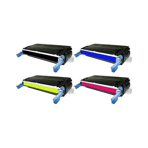 HP C9720A (4er-Set) kompatibel