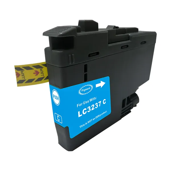 Brother LC-3237C Cyan kompatibel
