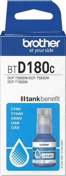 Brother BTD-180C Cyan (Original)