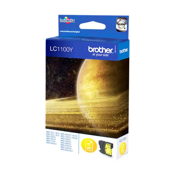 Brother LC-1100Y Gelb (Original) – Originalverpackung