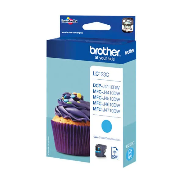 Brother LC-123C Cyan (Original)