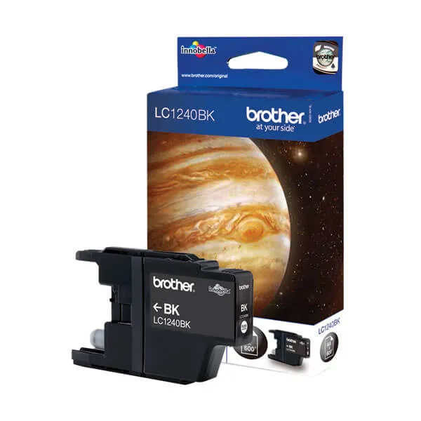 Brother LC-1240BK Schwarz (Original)