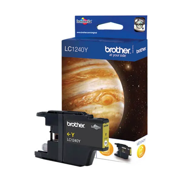 Brother LC-1240Y Gelb (Original)
