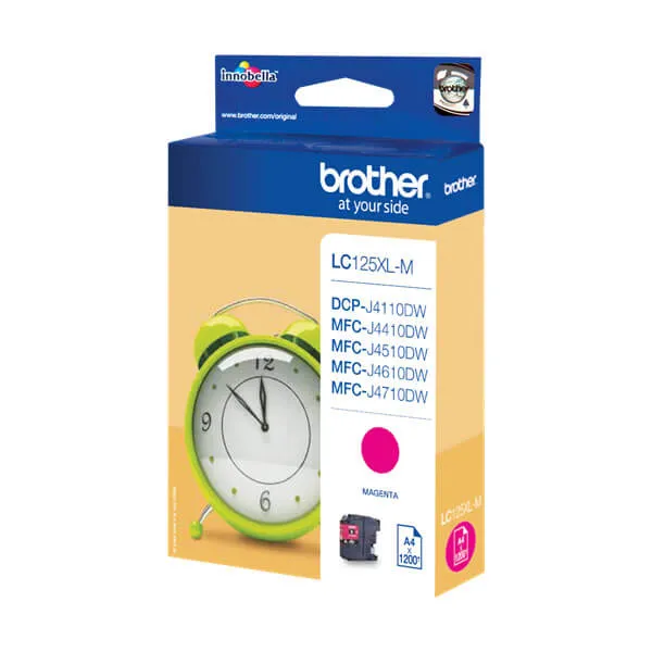 Brother LC-125XLM Magenta (Original)