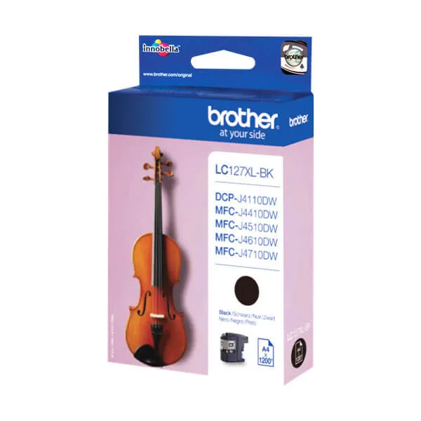 Brother LC-127XL Schwarz (Original)