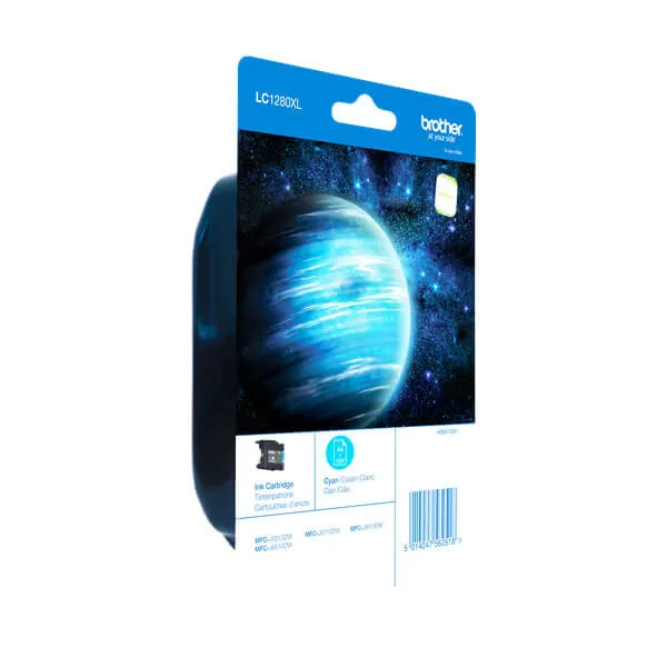 Brother LC-1280C XL Cyan (Original)