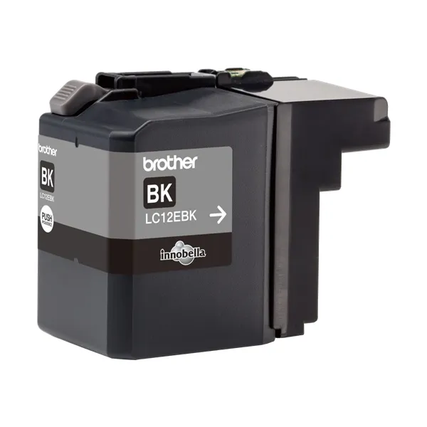 Brother LC-12E Schwarz (Original)