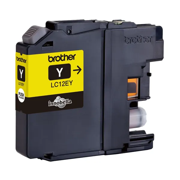 Brother LC-12E Gelb (Original)