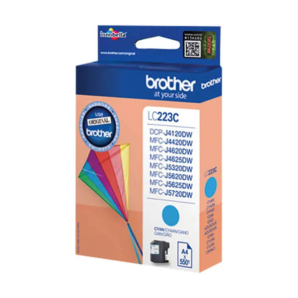 Brother LC-223C Cyan (Original) – Originalverpackung