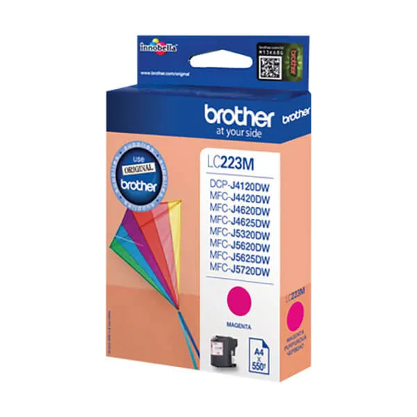 Brother LC-223M Magenta (Original)