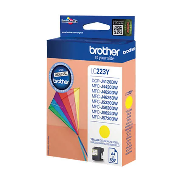 Brother LC-223Y Gelb (Original)
