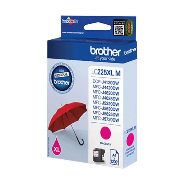 Brother LC-225M XL Magenta (Original)