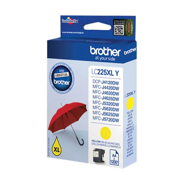 Brother LC-125XLY Gelb (Original)