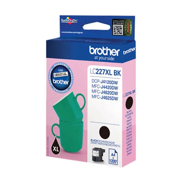 Brother LC-227BK XL Schwarz (Original)