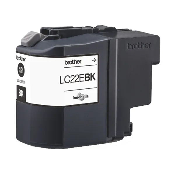 Brother LC-22E Schwarz (Original)