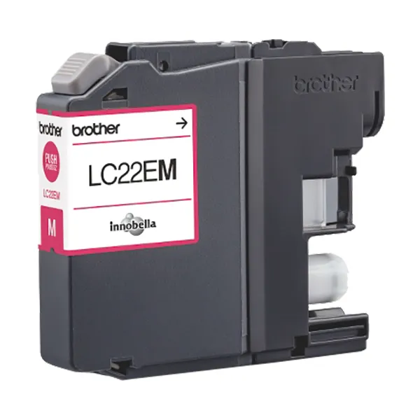 Brother LC-22E Magenta (Original)
