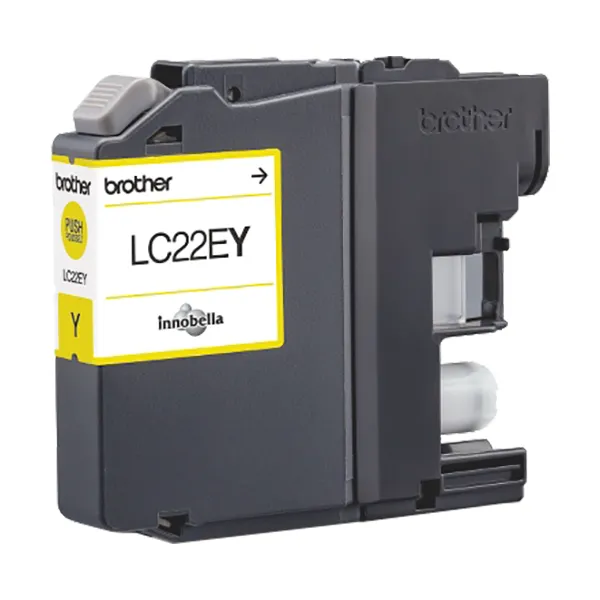 Brother LC-22E Gelb (Original)