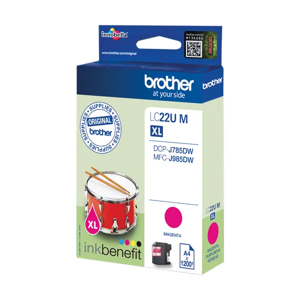 Brother LC-22U Magenta (Original)