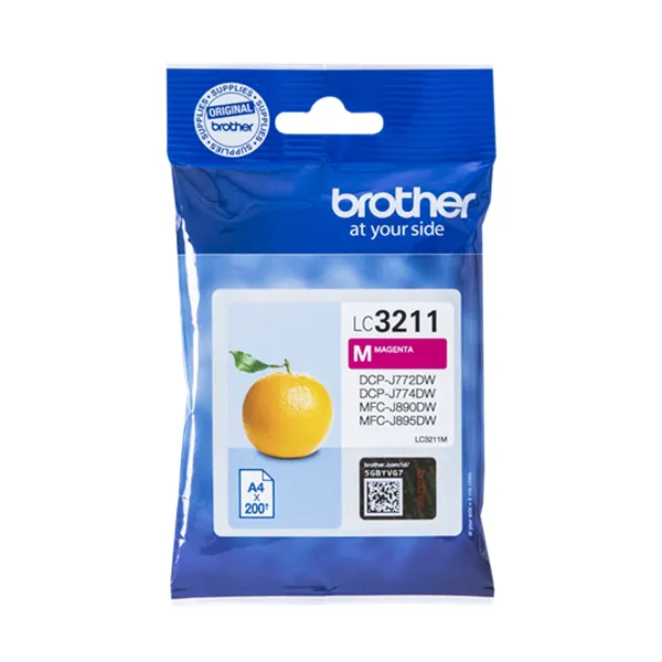 Brother LC-3211 Magenta (Original)