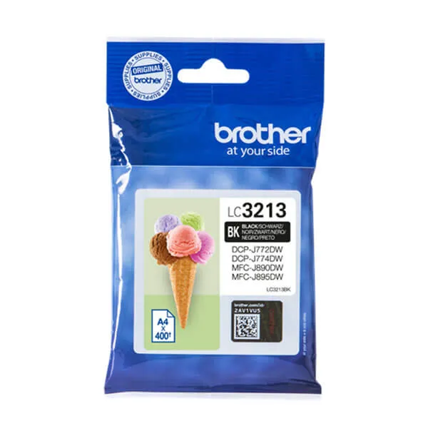 Brother LC-3213BK Schwarz (Original)