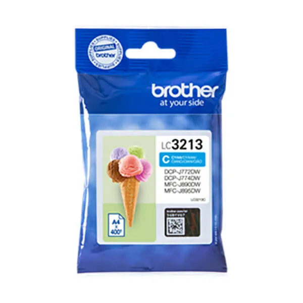 Brother LC-3213C Cyan (Original)