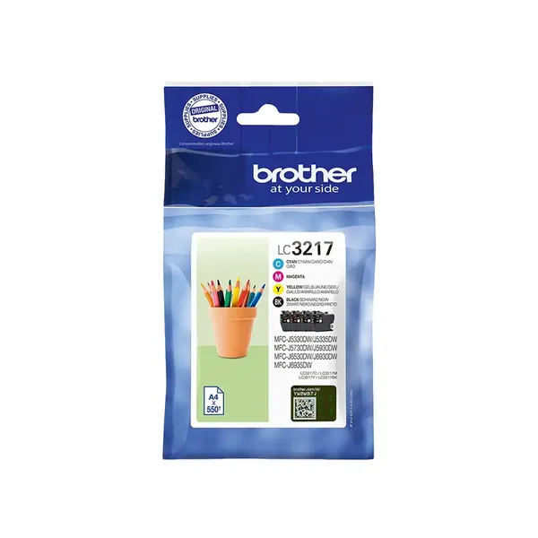 Brother LC-3217 Set (Original) – Originalverpackung
