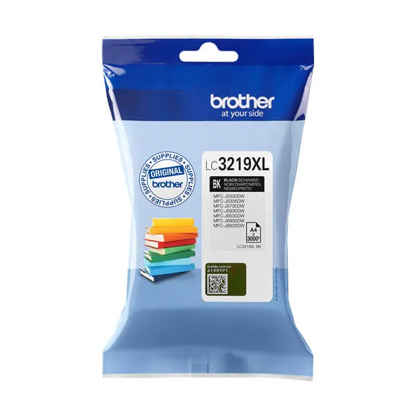 Brother LC-3219BK XL Schwarz (Original)