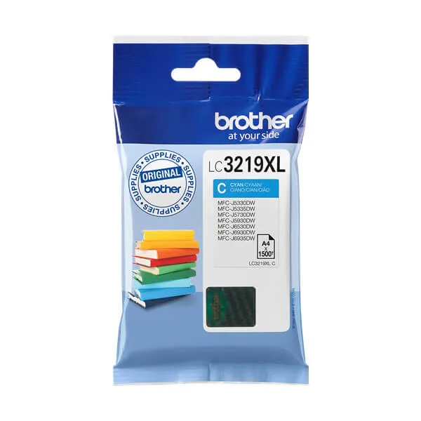 Brother LC-3219C XL Cyan (Original)