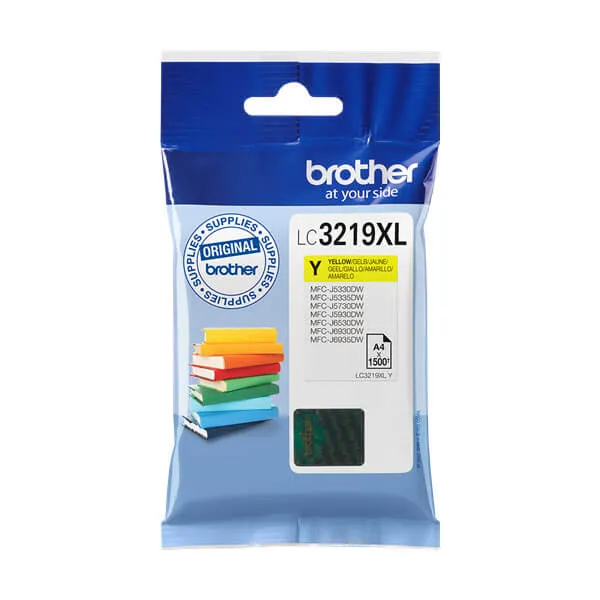 Brother LC-3219Y XL Gelb (Original)