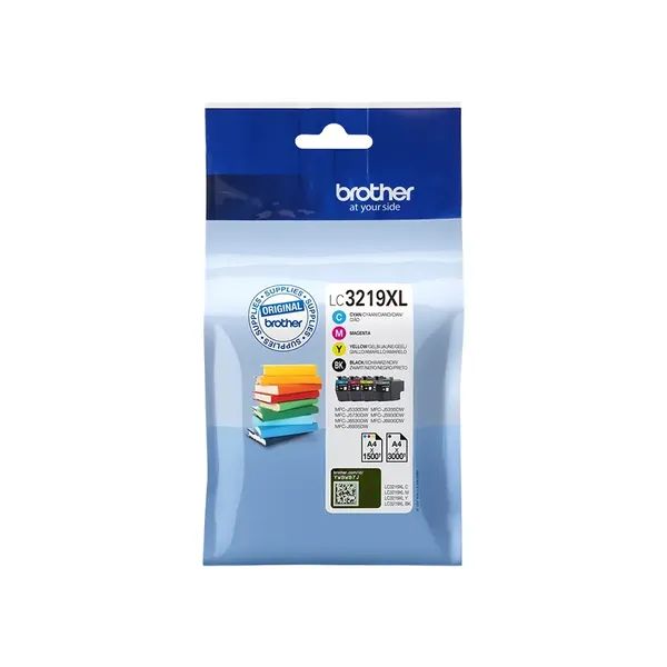 Brother LC-3219 XL Set (Original) – Originalverpackung