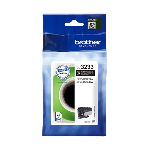 Brother LC-3233BK Schwarz (Original)