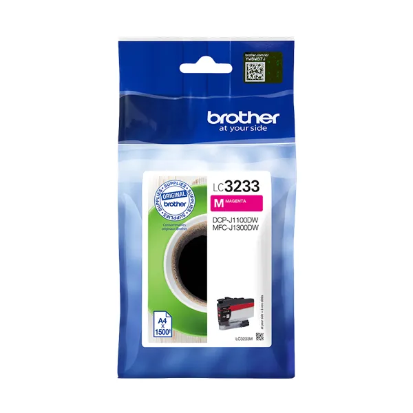 Brother LC-3233M Magenta (Original) – Originalverpackung