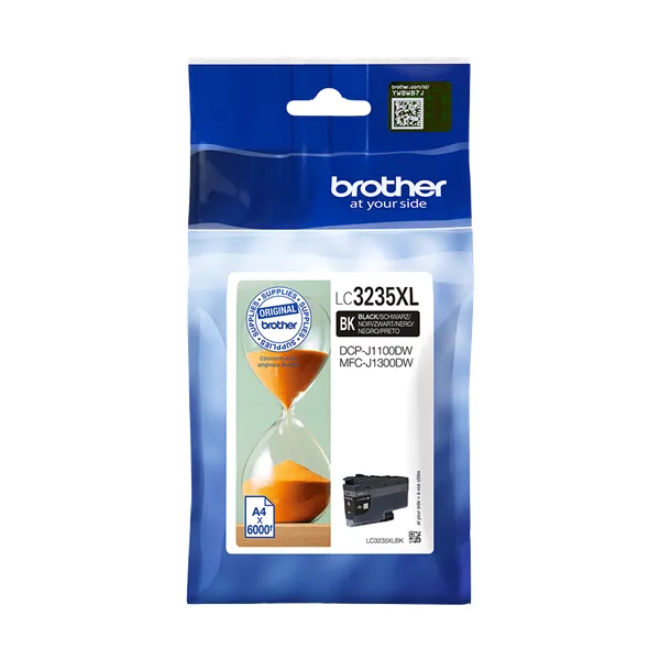 Brother LC-3235XLBK Schwarz (Original)