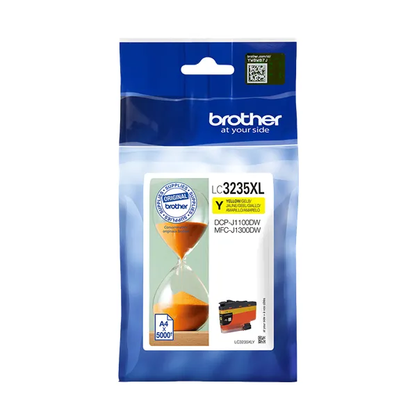 Brother LC-3235XLY Gelb (Original)