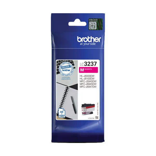 Brother LC-3237M Magenta (Original)