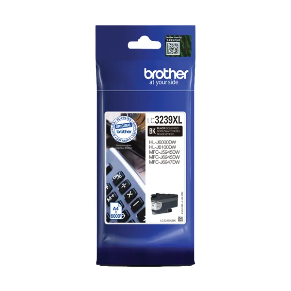 Brother LC-3239XLBK Schwarz (Original)