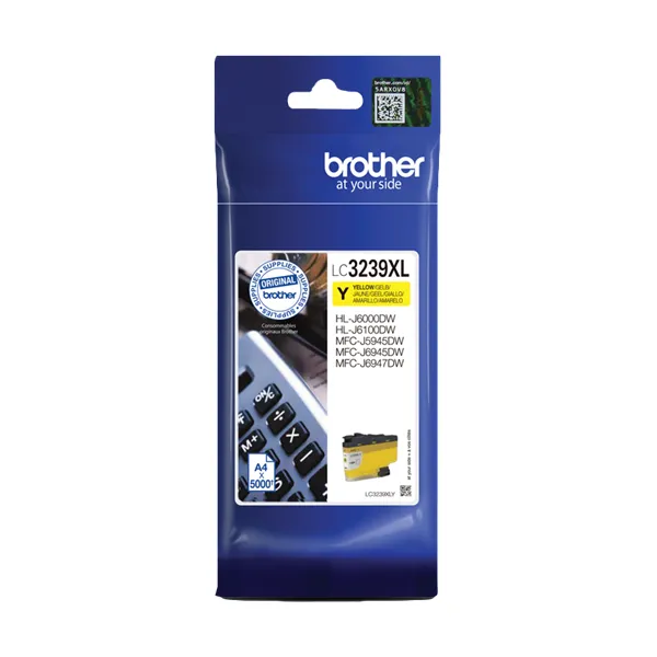 Brother LC-3239XLY Gelb (Original)