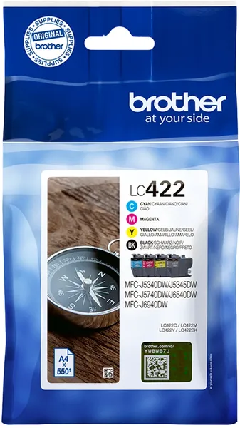 Brother LC-422 Set (Original)