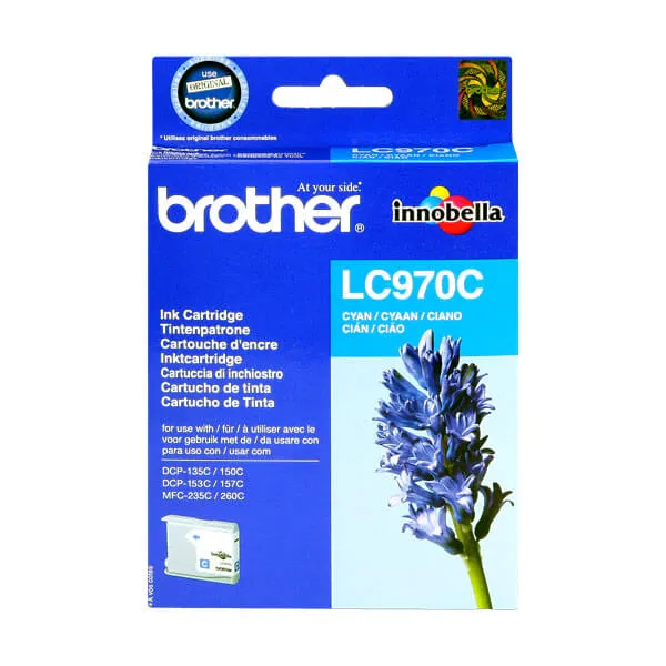 Brother LC-970C Cyan (Original)