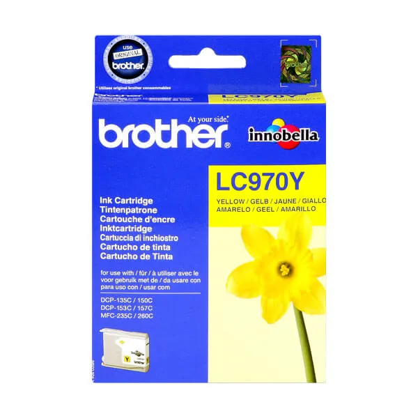 Brother LC-970Y Gelb (Original)