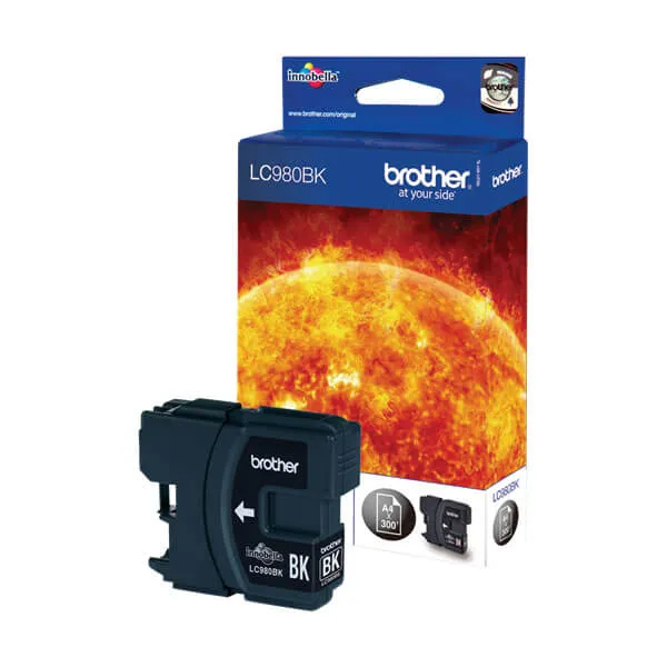 Brother LC-980BK Schwarz (Original)