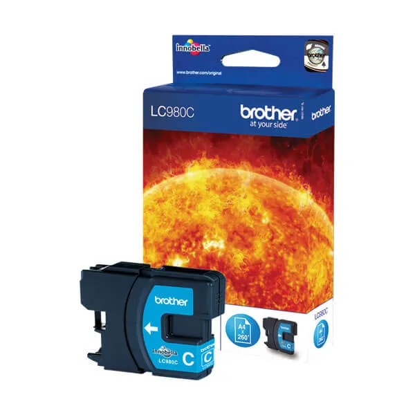 Brother LC-980C Cyan (Original)