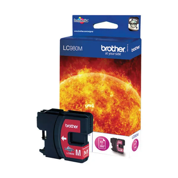 Brother LC-980M Magenta (Original)