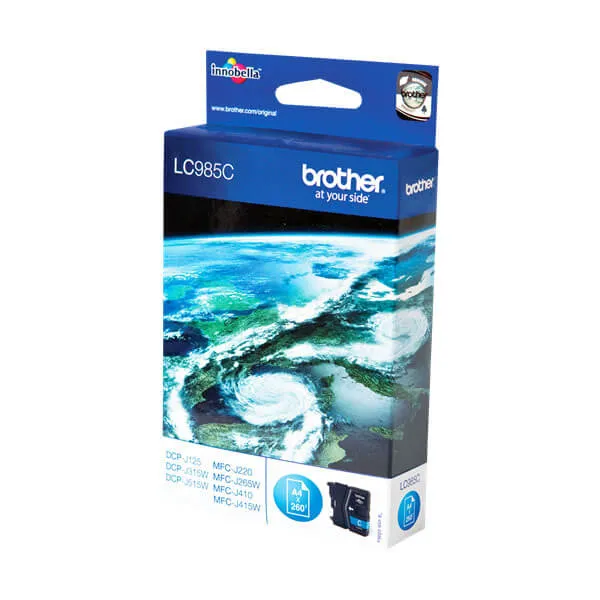 Brother LC-985C Cyan (Original)