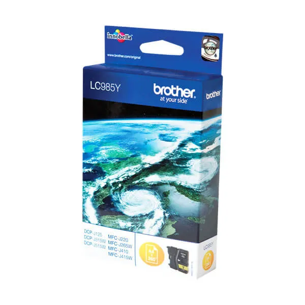 Brother LC-985Y Gelb (Original)