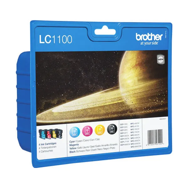 Brother LC-1100 (4er-Set) (Original)