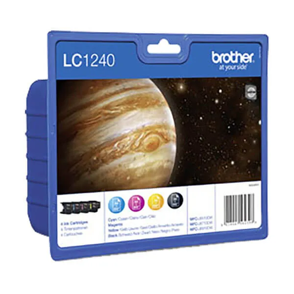 Brother LC-1240 (4er-Set) (Original) – Originalverpackung