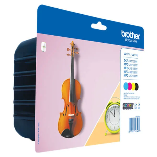 Brother LC-127XL (4er-Set) (Original)