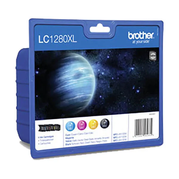Brother LC-1280XL (4er-Set) (Original)